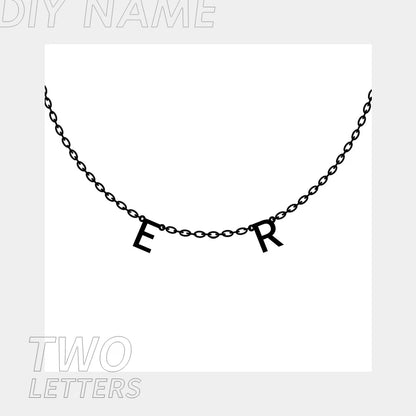 eManco Customized Name Necklace Personalized Nameplate Gold Letter Name 2022 Necklace Chain Stainless Steel Jewelry Engrave-meg BEST buys