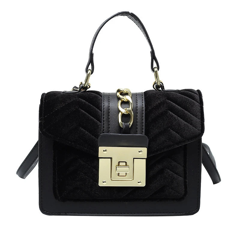 Luxury fashion designer alligator leather purses and handbags ladies hand bag womens shoulder for women-meg BEST buys