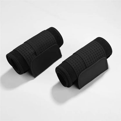 HEXIN Custom Compression Women Fitness waist Support Belt Tummy Control Neoprene Sweat Belt Waist Trimmer waist trainer shaper-meg BEST buys