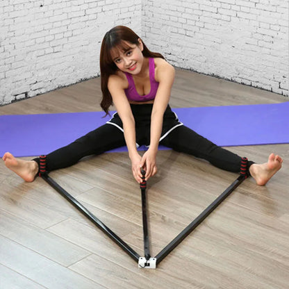 Yoga Warm-up Fitness Equipment One Word Horse Crosswise Ligaments Stretch Flexible Training Device Adjustable Yoga Leg Stretcher-meg BEST buys