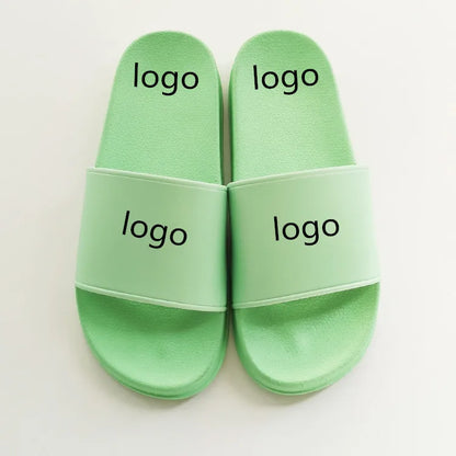 Slippers Custom Made Logo Fashion Street Brand Non-Slip beach Indoor And Outdoor Home Company Gifts Male Sandals And Slippers-meg BEST buys