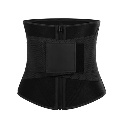 HEXIN Custom Compression Women Fitness waist Support Belt Tummy Control Neoprene Sweat Belt Waist Trimmer waist trainer shaper-meg BEST buys