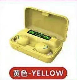 F9-36 F9-32 F9-01 F9 F9-5 F9-5C F9-4 Dropshipping Shopify TWS Wireless BT V5.0 Headset with Digital Display Charging Case-meg BEST buys