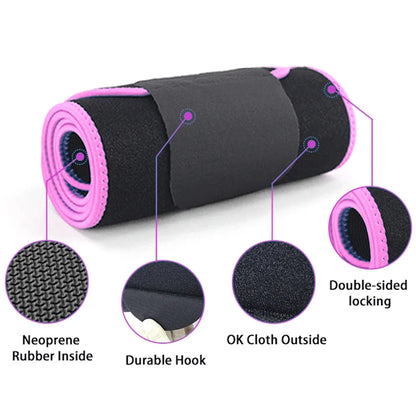 Custom tummy belt sweet waist trimmer sweat belt for weight loss with pocket-meg BEST buys