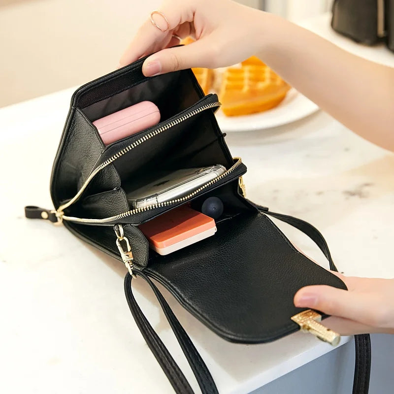 MIYIN wholesale 2022 Japanese and Korean fashion diagonal handbags, large-capacity mini shoulder phone bag ladies-meg BEST buys