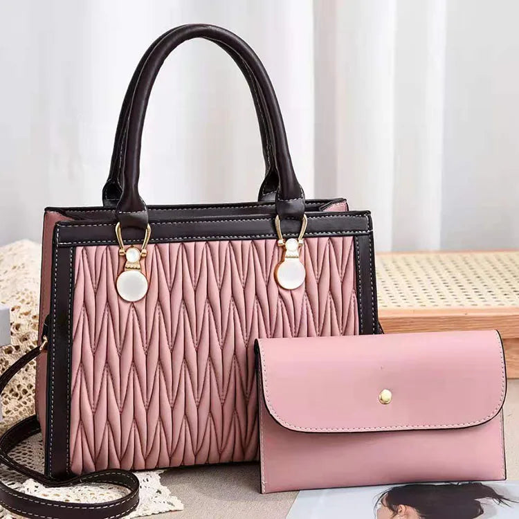 2021 Custom eco friendly pu leather handbag 2021 women hand bags cross body bag shoulder bag 13180-meg BEST buys