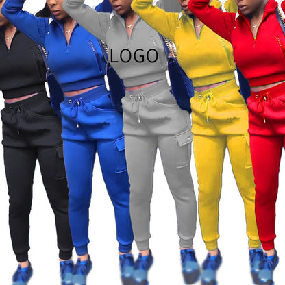 sweatpants and hoodie set Custom Logo Wholesale Women 2 Piece Clothing Jogging sweatpants women-meg BEST buys