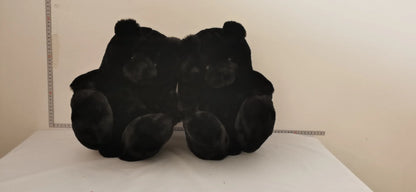 2021 new arrivals Latest Hot Popular Winter Warm Cotton Home Plush All-inclusive Teddy Bear Slippers-meg BEST buys