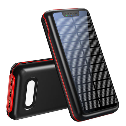 popular products 2023 trending China Original Factory solar charger power bank built in 20000mAh mobile charger solar power bank-meg BEST buys