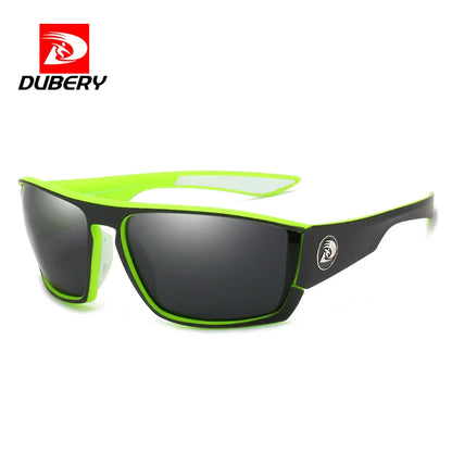 DUBERY D370 New Arrival Trending Sunglasses Outdoor Soft Pads Design Polarized Sunglasses-meg BEST buys