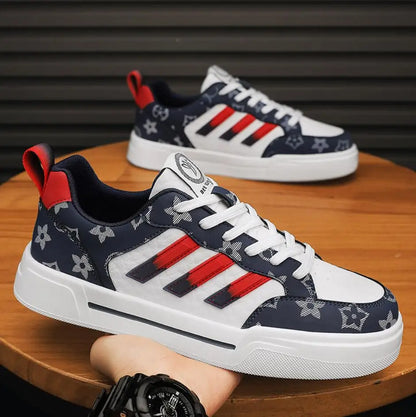 Casual shoes men's leather board shoes trendy men's fashion soft leather men's shoes cowhide all-match loafers-meg BEST buys