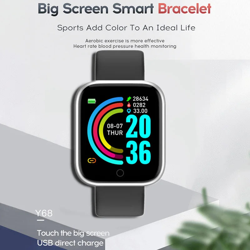 New Android IOS Reloj Smart Watches Women Men Fitness Tracker Blood Pressure Clock Touch Smartwatch-meg BEST buys