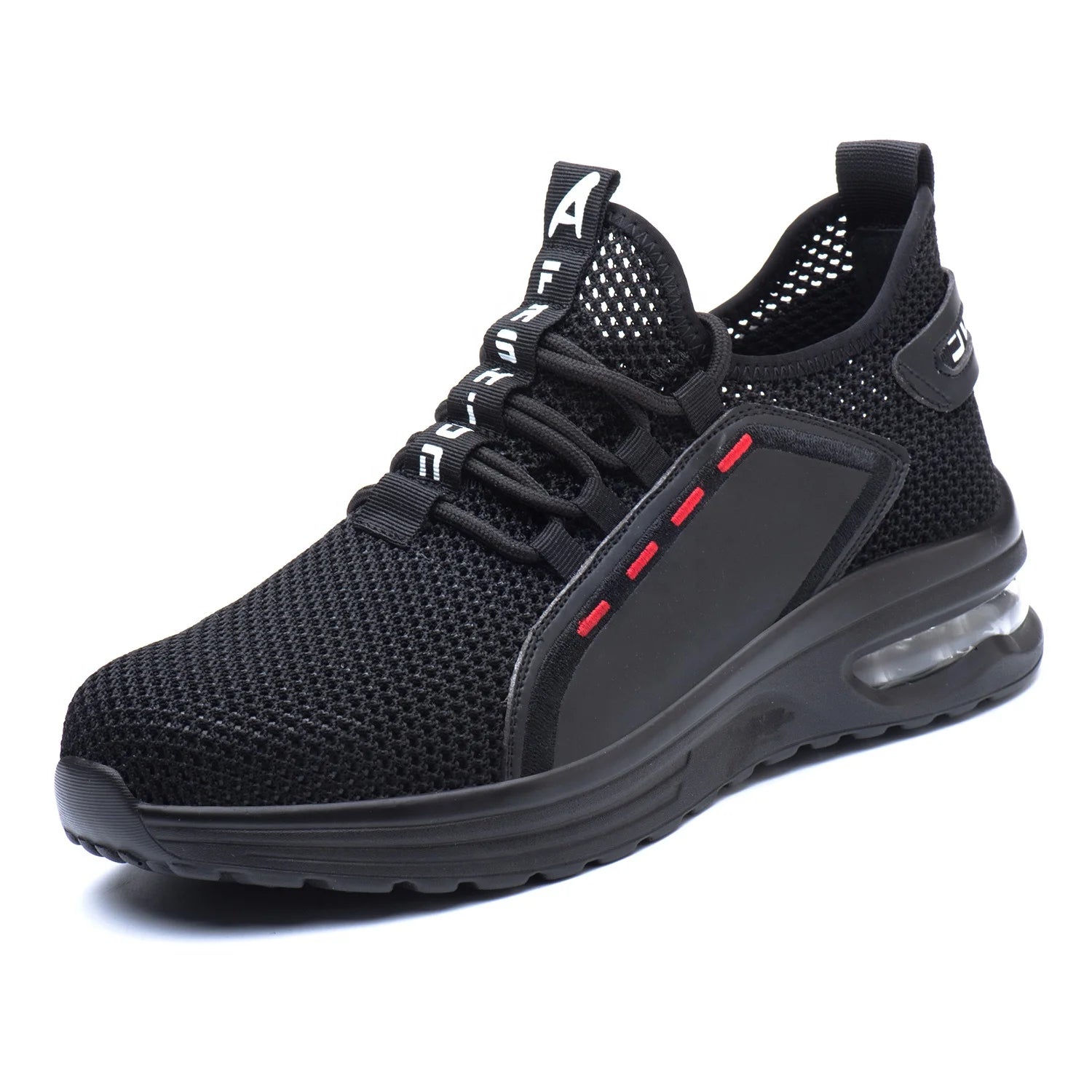 Dropshipping men steel toe work indestructible slip resistant lightweight construction sneakers women safety shoes-meg BEST buys