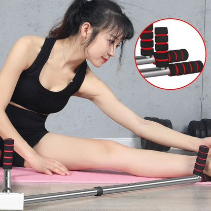 Yoga Warm-up Fitness Equipment One Word Horse Crosswise Ligaments Stretch Flexible Training Device Adjustable Yoga Leg Stretcher-meg BEST buys