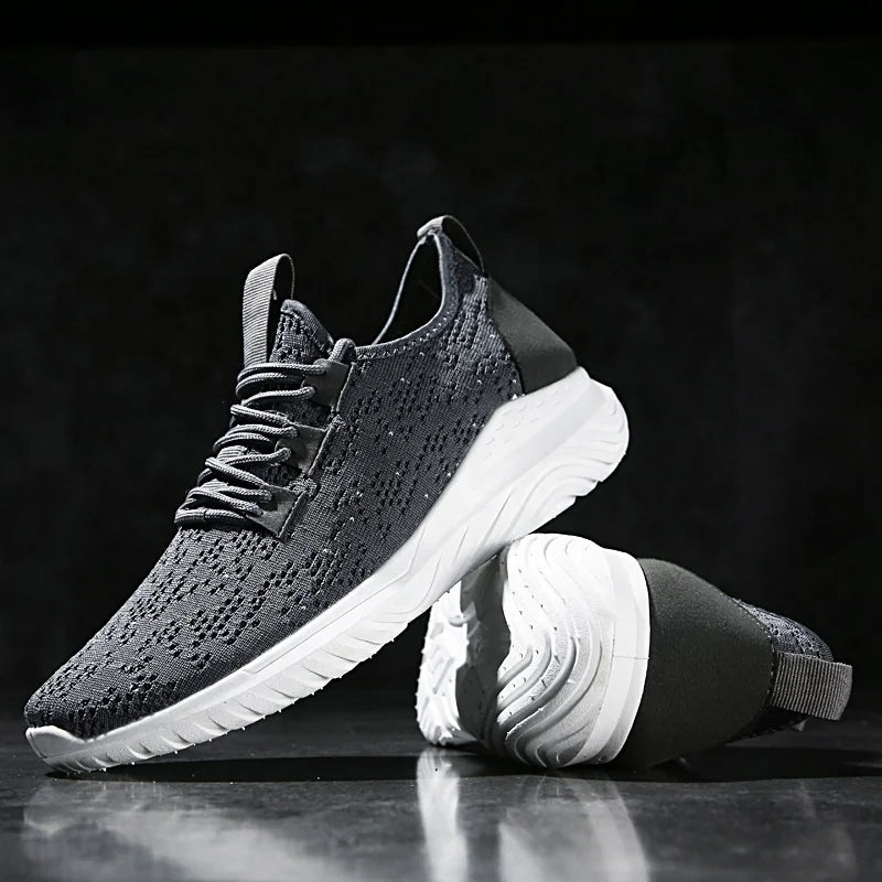 1828 Mens fashion slip on walking sneakers tennis trainers shoes_sneaker simple shoes white sneakers-meg BEST buys