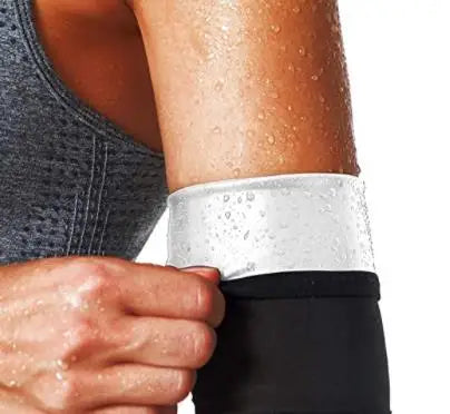 Sweat Sweet Sauna shirt Shaper Women Arm Trimmers Compression Sweat Bands Performance Sleeve-meg BEST buys