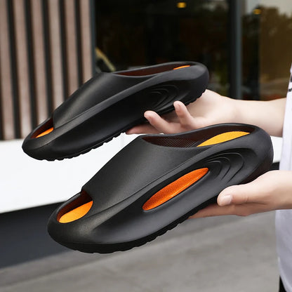 OEM Custom custom slides large outdoor Men slide Slippers Flip Flops ndoor slippers Women Sandals unisex slide for sale-meg BEST buys