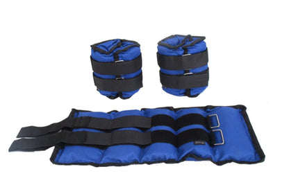 Fitness Wrist Ankle Sandbag Adjustable Legging Sand Bag Boxing Equipment Weights Training Sandbag for both hand and foot-meg BEST buys