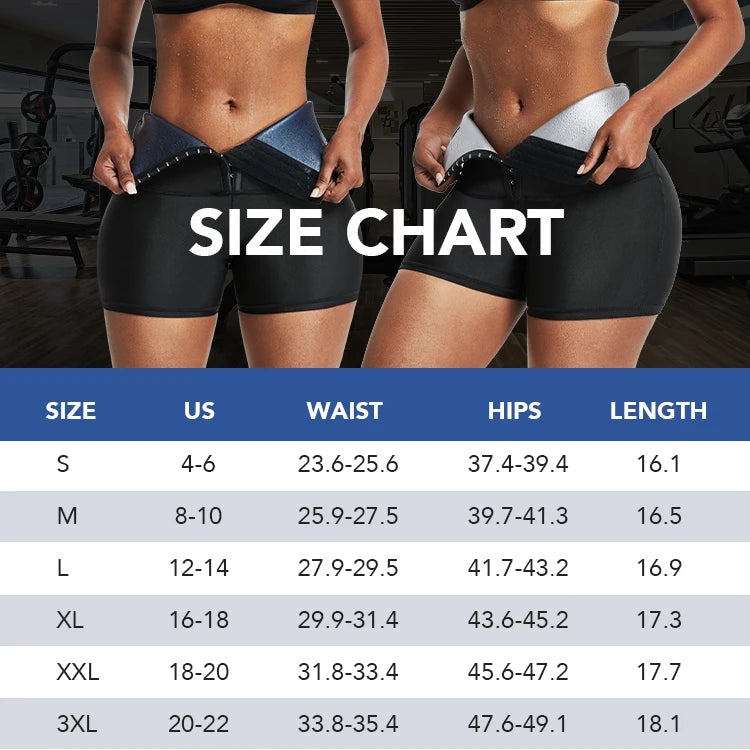 HEXIN Woman Neoprene Sauna Corset Leggins Yoga Pants Sport Fitness Yoga Pants Leggings Gym Shorts Fitness Yoga Leggings-meg BEST buys