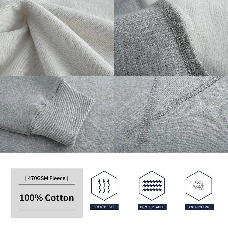 Design Your Own Private Label High Quality 470GSM Thick 100 Cotton Tracksuit Sweatsuit Custom Printed Logo Jogging Sweat Suits-meg BEST buys
