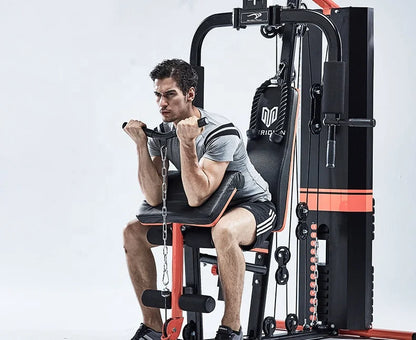 Full body exercise multi 1 station home gym multi fitness gym equipment machine-meg BEST buys