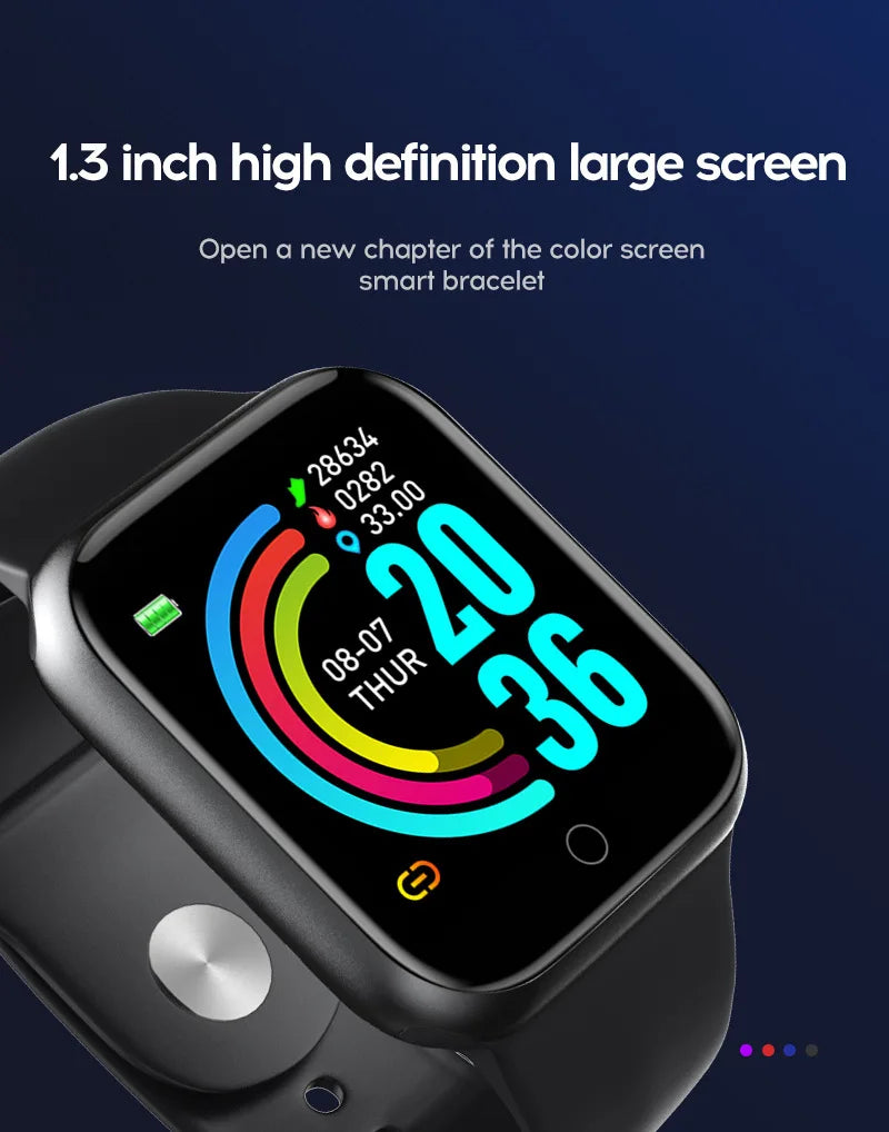 New Android IOS Reloj Smart Watches Women Men Fitness Tracker Blood Pressure Clock Touch Smartwatch-meg BEST buys