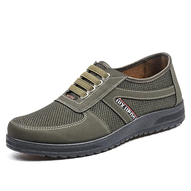 S80 Flat Breathable Canvas High Quality Men Shoes Shoes For Men With Rubber Shoes Men And Woman-meg BEST buys