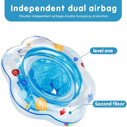 Baby Infant Inflatable Float Seat Sit Swimming Ring for Water Play Swimming Pool Water Floats Toy-meg BEST buys