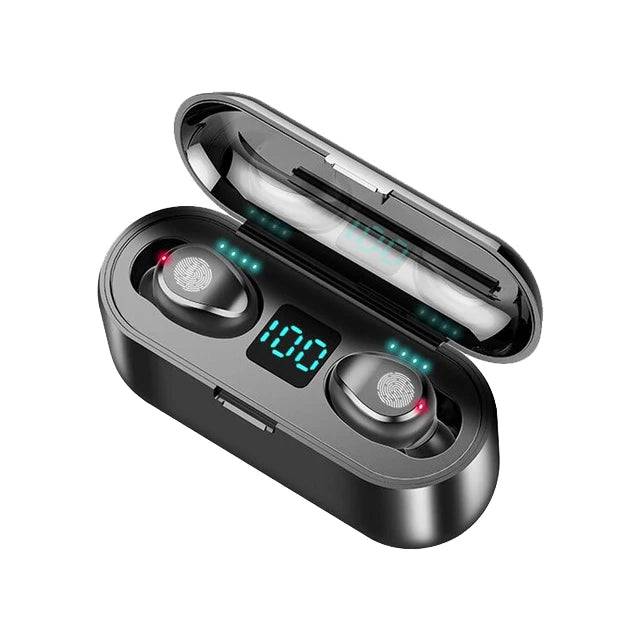2022 NEW Hot Selling TWS F9 auricularess Inalambricos Earphone Headphones Wireless Headset Audifonos F9 earbuds-meg BEST buys