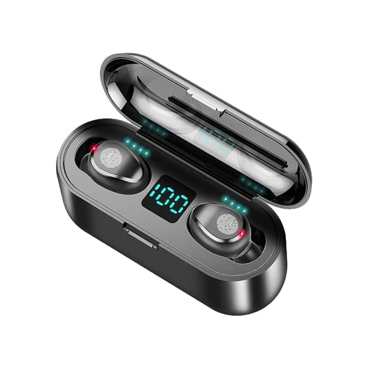 2022 NEW Hot Selling TWS F9 auricularess Inalambricos Earphone Headphones Wireless Headset Audifonos F9 earbuds-meg BEST buys