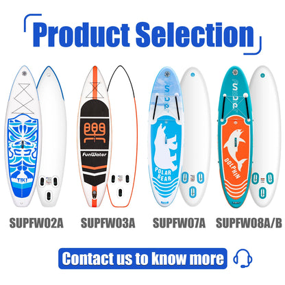 AU Free Shipping Dropshipping Factory CE 11' sup stand up paddle board surfboard waterplay surfing inflatable sup surfboard-meg BEST buys