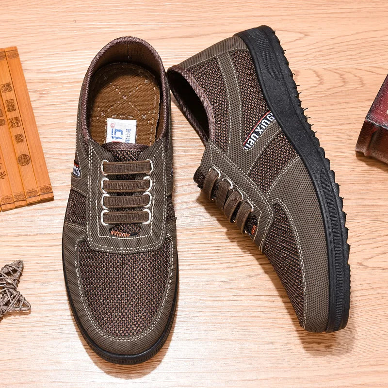 S80 Flat Breathable Canvas High Quality Men Shoes Shoes For Men With Rubber Shoes Men And Woman-meg BEST buys