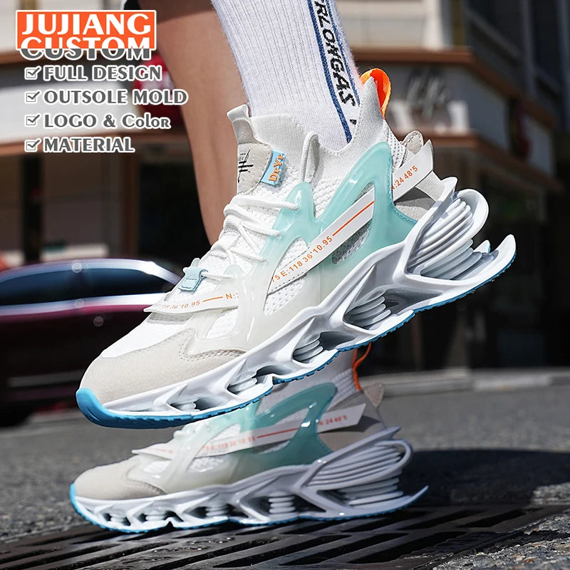 OEM mens gym white joggers jogers casual walking man shoes custom logo sneakers men footwear stylus mesh causal shoe-meg BEST buys