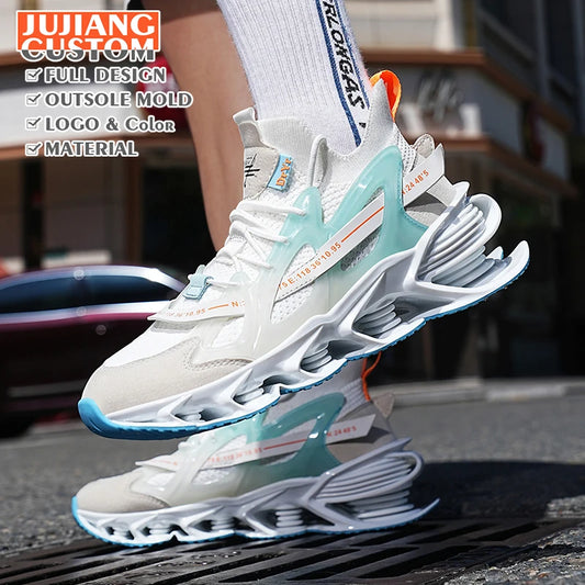 OEM mens gym white joggers jogers casual walking man shoes custom logo sneakers men footwear stylus mesh causal shoe-meg BEST buys