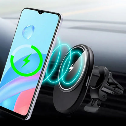 Magnetic Car Charger Strong Magnetic Charger Wireless for Iphone 13 Pro Max with Air Vent Holder Mobile Phone M1 OEM TYPE-C Qi2-meg BEST buys