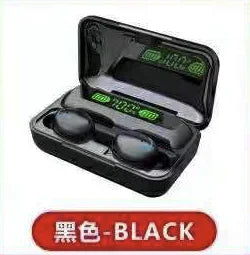 F9-36 F9-32 F9-01 F9 F9-5 F9-5C F9-4 Dropshipping Shopify TWS Wireless BT V5.0 Headset with Digital Display Charging Case-meg BEST buys