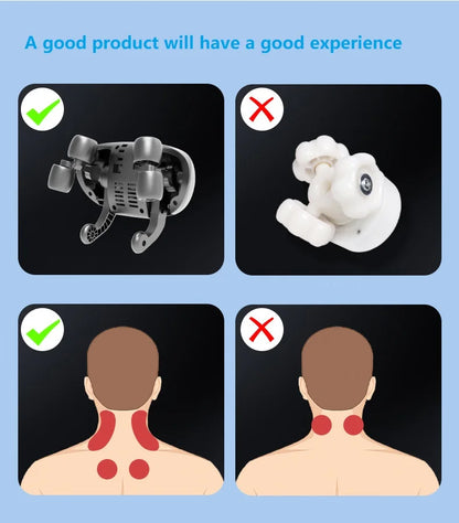 Trending Products 2023 New Arrivals Strap Neck Massager Kneading Neck & Shoulder Massager-meg BEST buys