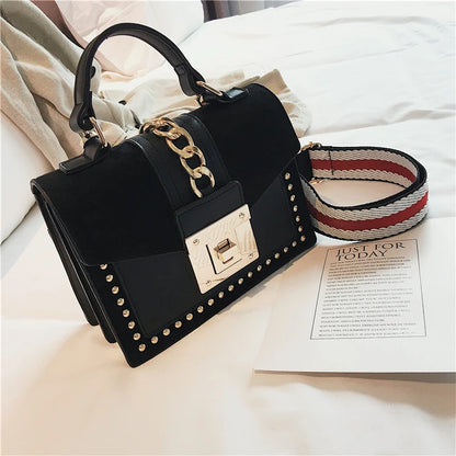 Luxury fashion designer alligator leather purses and handbags ladies hand bag womens shoulder for women-meg BEST buys