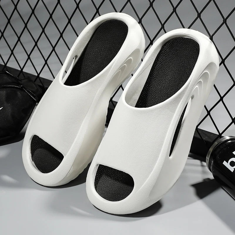 OEM Custom custom slides large outdoor Men slide Slippers Flip Flops ndoor slippers Women Sandals unisex slide for sale-meg BEST buys