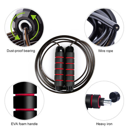 free sample Speed Skipping Pvc Jump Rope Corda Per SaSpringSeil Springtouw Fitness Speed Home Gym Workout adjustable Custom Logo-meg BEST buys