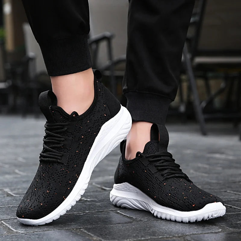 1828 Mens fashion slip on walking sneakers tennis trainers shoes_sneaker simple shoes white sneakers-meg BEST buys