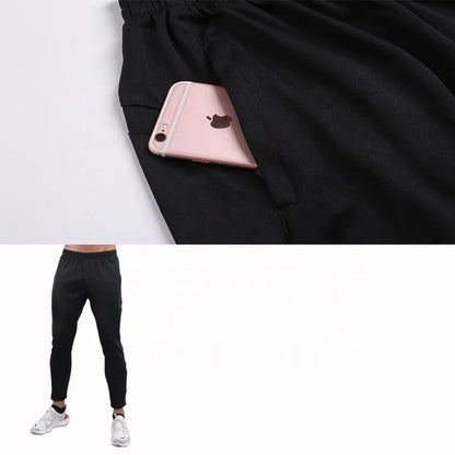 100% Polyester Custom Mens Blank Sport Gym Joggers Trousers Elastic Waistband Track Pants with Ankle Zipper-meg BEST buys