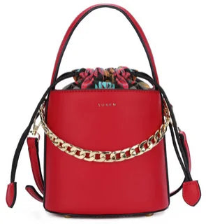SUSEN CHRISBELLA handbags Bohemian Style women hand bags luxury handbags for women women's bucket bags-meg BEST buys