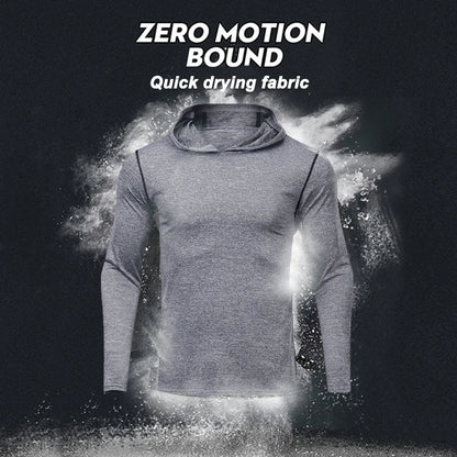 Custom Sport Wear Men Gym Hoodies Outdoor Running Tops Training & Jogging Hoodies Sweatshirt Wholesale Sportswear Fitness Wear-meg BEST buys