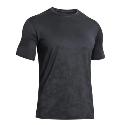 cheap sports t-shirt for men 100% high quality blank milk silk workout wear customized-meg BEST buys
