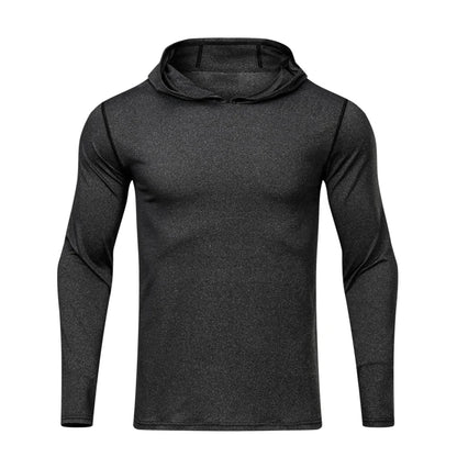 Custom Sport Wear Men Gym Hoodies Outdoor Running Tops Training & Jogging Hoodies Sweatshirt Wholesale Sportswear Fitness Wear-meg BEST buys