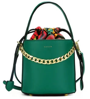 SUSEN CHRISBELLA handbags Bohemian Style women hand bags luxury handbags for women women's bucket bags-meg BEST buys