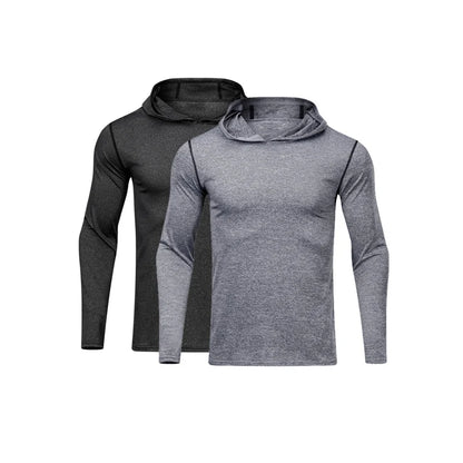 Custom Sport Wear Men Gym Hoodies Outdoor Running Tops Training & Jogging Hoodies Sweatshirt Wholesale Sportswear Fitness Wear-meg BEST buys