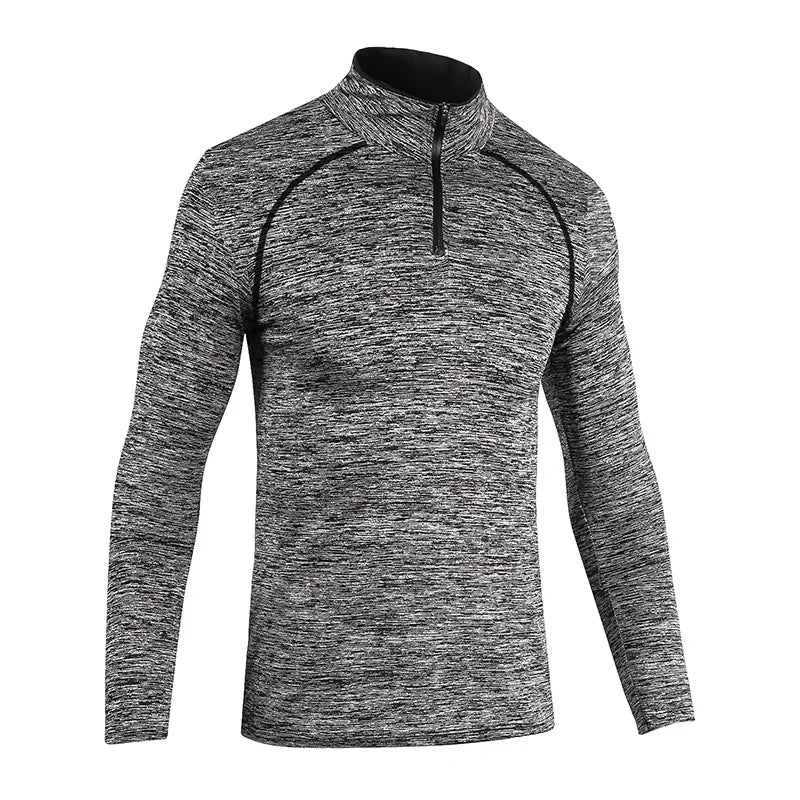 Custom Blank Slim Shirts Men Sport Long Sleeve T Shirt Quick Dry Outdoor Jogging T-shirt Gym Tops Wholesale Sportswear-meg BEST buys