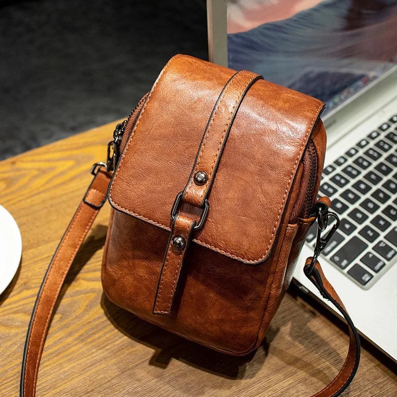 MIYIN Retro women bags ladies Small shoulder crossbody bag messenger women hand bags purses leather handbags for women-meg BEST buys